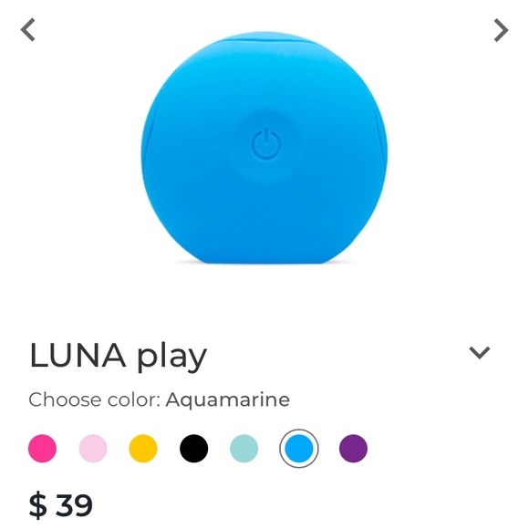 NWT Foreo LUNA Play Facial Cleansing Device - Picture 2 of 6